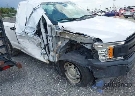 2018 Ford F-150 Xl из США, поврежденный, VIN 1FTMF1EB7JFA19837